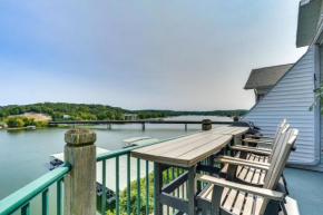 Lakefront Camdenton Condo Near Ha Ha Tonka and Golf!